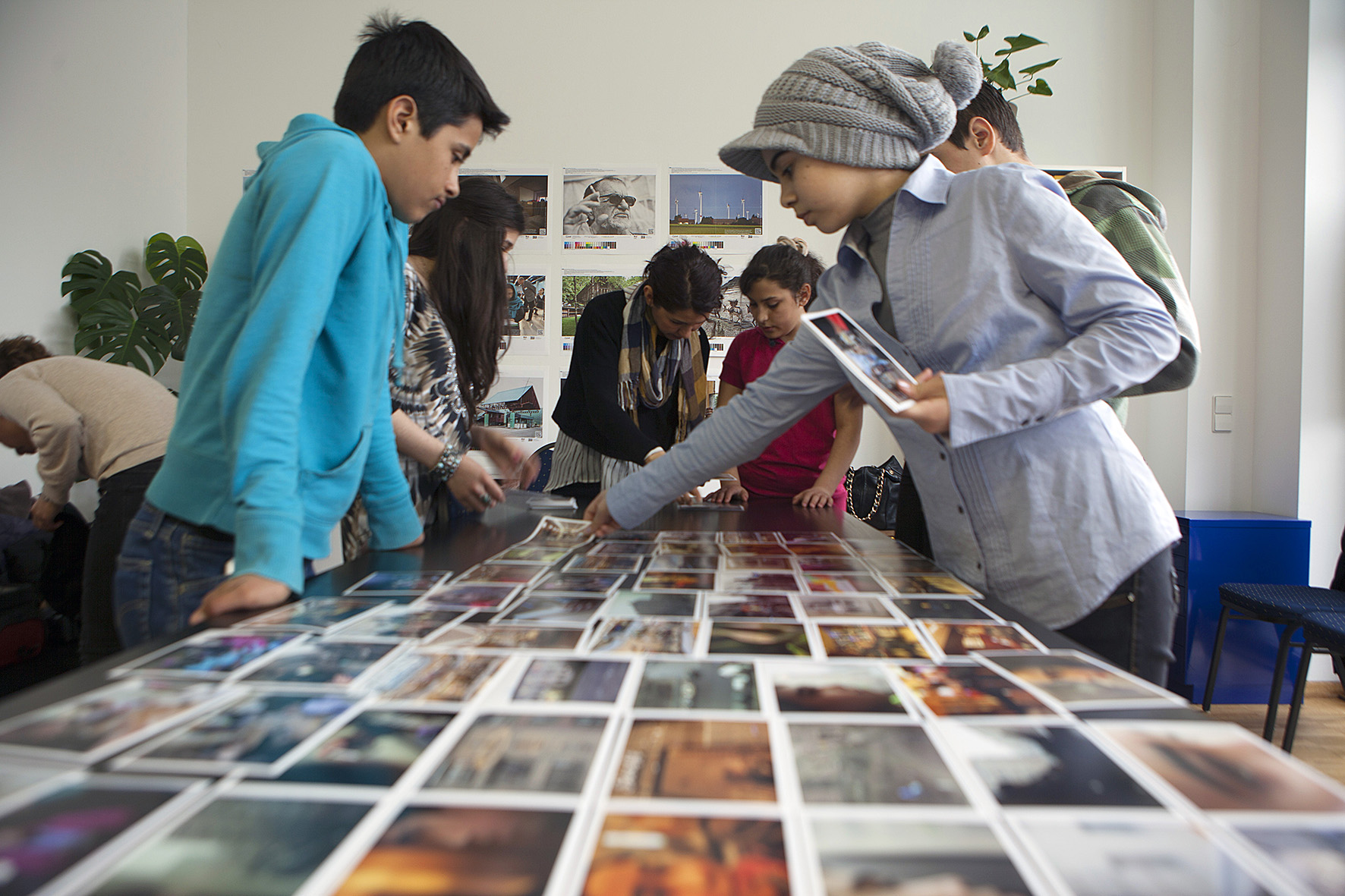 Workshop mit Jugendlichen Fotografie